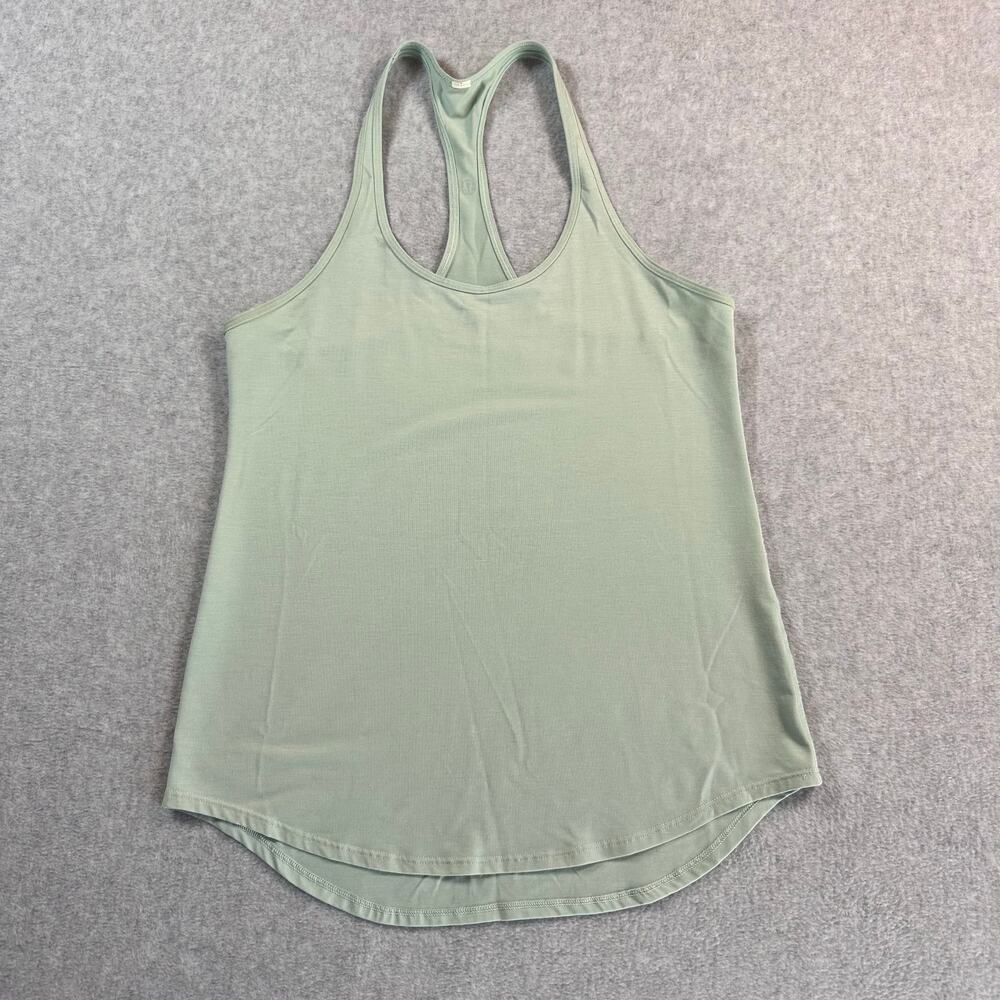 Lululemon Racerback Tank Celery Green Small